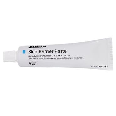 McKesson Ostomy Barrier Paste 2 oz. Tube, Pectin-Based, Protective Skin Barrier (1081295_CS)