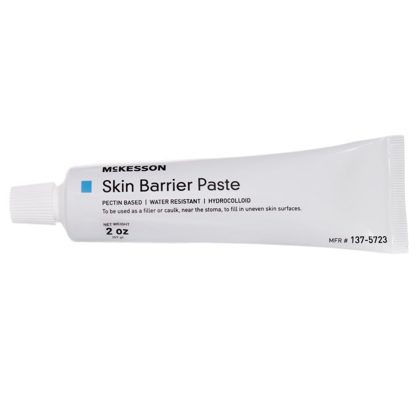 McKesson Ostomy Barrier Paste 2 oz. Tube, Pectin-Based, Protective Skin Barrier (1081295_EA)