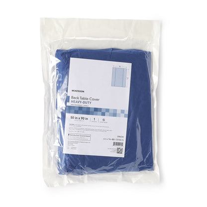 McKesson Table Drape 50 X 90 Inch For Back Table (1130794_PK)