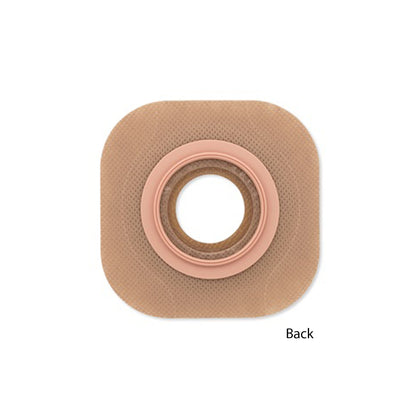 FlexWear™ Ostomy Barrier Precut, Standard Wear Without Tape 44 mm Flange Green Code System Hydrocolloid 1-1/8 Inch Opening (505937_BX)