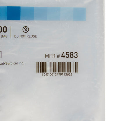 McKesson Reclosable Bag 10 X 13 Inch Polyethylene Clear Zipper Closure (864520_BX)