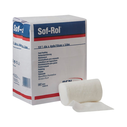 Sof-Rol® Cast Padding Undercast 4 Inch X 4 Yard Rayon NonSterile (4891_BG)