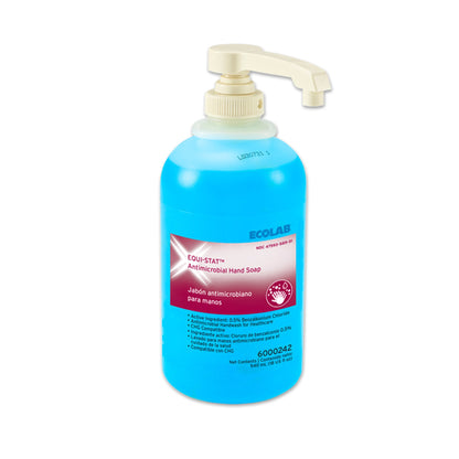 Equi-Stat™ Antimicrobial Soap Liquid 18.2 oz. Pump Bottle Floral Scent (1105193_EA)