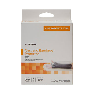 McKesson Arm Cast Protector One Size Fits Most Polyvinyl 20 Inch (1103360_EA)