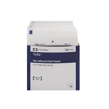 Telfa™ Ouchless Non-Adherent Dressing 3 X 4 Inch Sterile 1 per Pack (9908_CS)