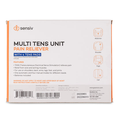 Sensiv Multi-Channel TENS Unit Sensiv Multi-Channel (1236457_CS)
