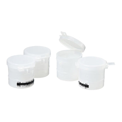 Thermo Scientific™ Capitol Vial Specimen Container with Temperature Strip 48 X 52 mm 90 mL (3 oz.) Flip Top Cap Patient Information NonSterile (1110412_EA)