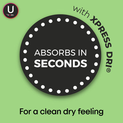 U by Kotex® Security® Lightdays Feminine Pad Regular Absorbency (1197231_CS)