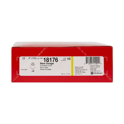 New Image™ Ostomy Pouch Two-Piece System 12 Inch Length Drainable (532935_BX)