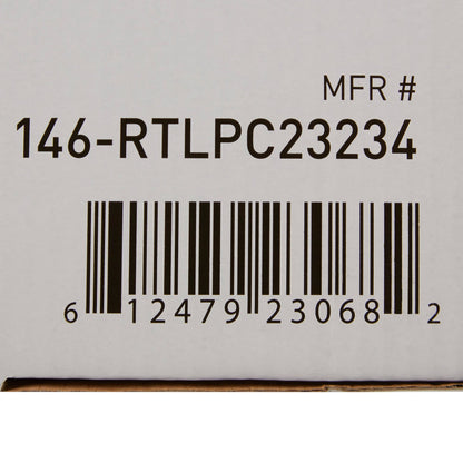 McKesson Sitz Bath Round Gray Plastic 2000 mL Bag Graduated, 500 mL Increments up to 2000 mL (1103376_EA)