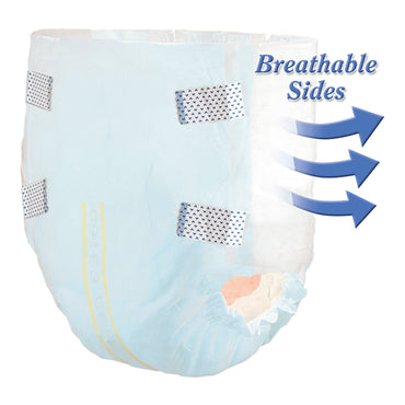 Tranquility SmartCore™ Unisex Adult Incontinence Brief Large Disposable Heavy Absorbency (801662_PK)