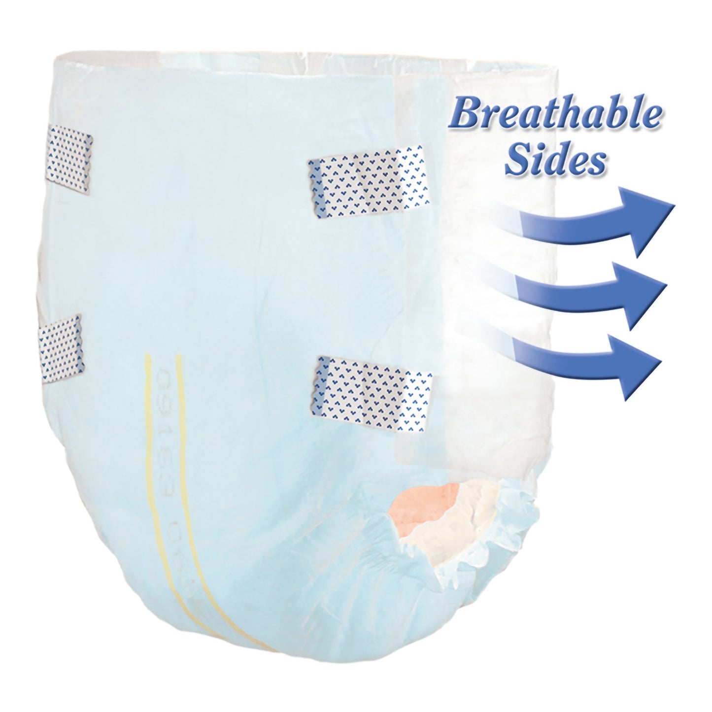 Tranquility SmartCore™ Unisex Adult Incontinence Brief Large Disposable Heavy Absorbency (801662_CS)