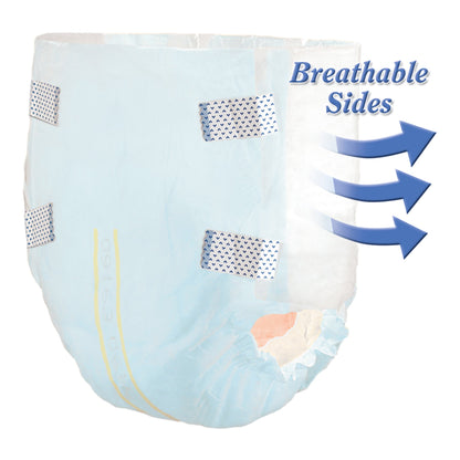 Tranquility SmartCore™ Unisex Adult Incontinence Brief Large Disposable Heavy Absorbency (801662_CS)