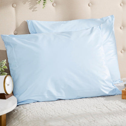 McKesson Pillowcase Standard Blue Disposable (1107576_CS)