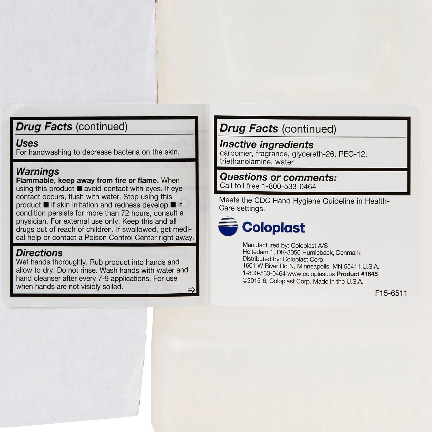 Isagel® Hand Sanitizer 21 oz. Ethyl Alcohol Gel Pump Bottle (548522_CS)