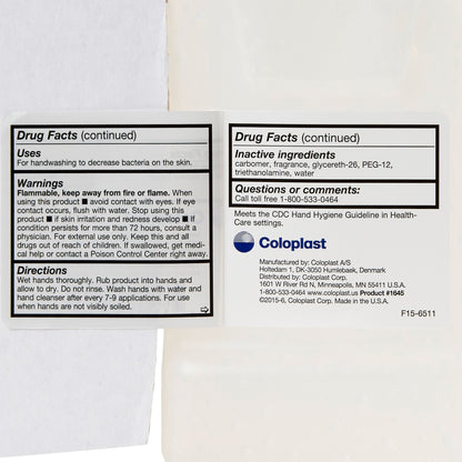 Isagel® Hand Sanitizer 21 oz. Ethyl Alcohol Gel Pump Bottle (548522_CS)