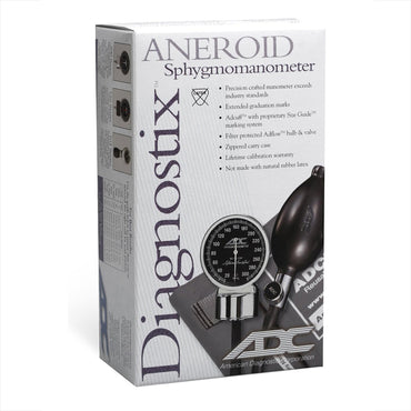 Bariatric Diagnostix™720 Series Aneroid Sphygmomanometer Unit Bariatric Cuff Nylon Cuff 44 - 66 cm Pocket Aneroid (973170_EA)