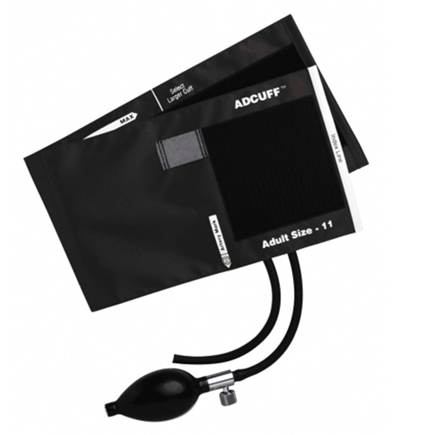 Adcuff™ Reusable Blood Pressure Cuff and Bulb 23 to 40 cm Arm Nylon Cuff Adult Cuff (777118_EA)