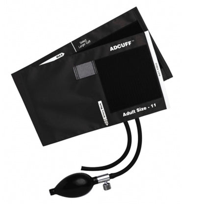 Adcuff™ Reusable Blood Pressure Cuff and Bulb 23 to 40 cm Arm Nylon Cuff Adult Cuff (777118_EA)