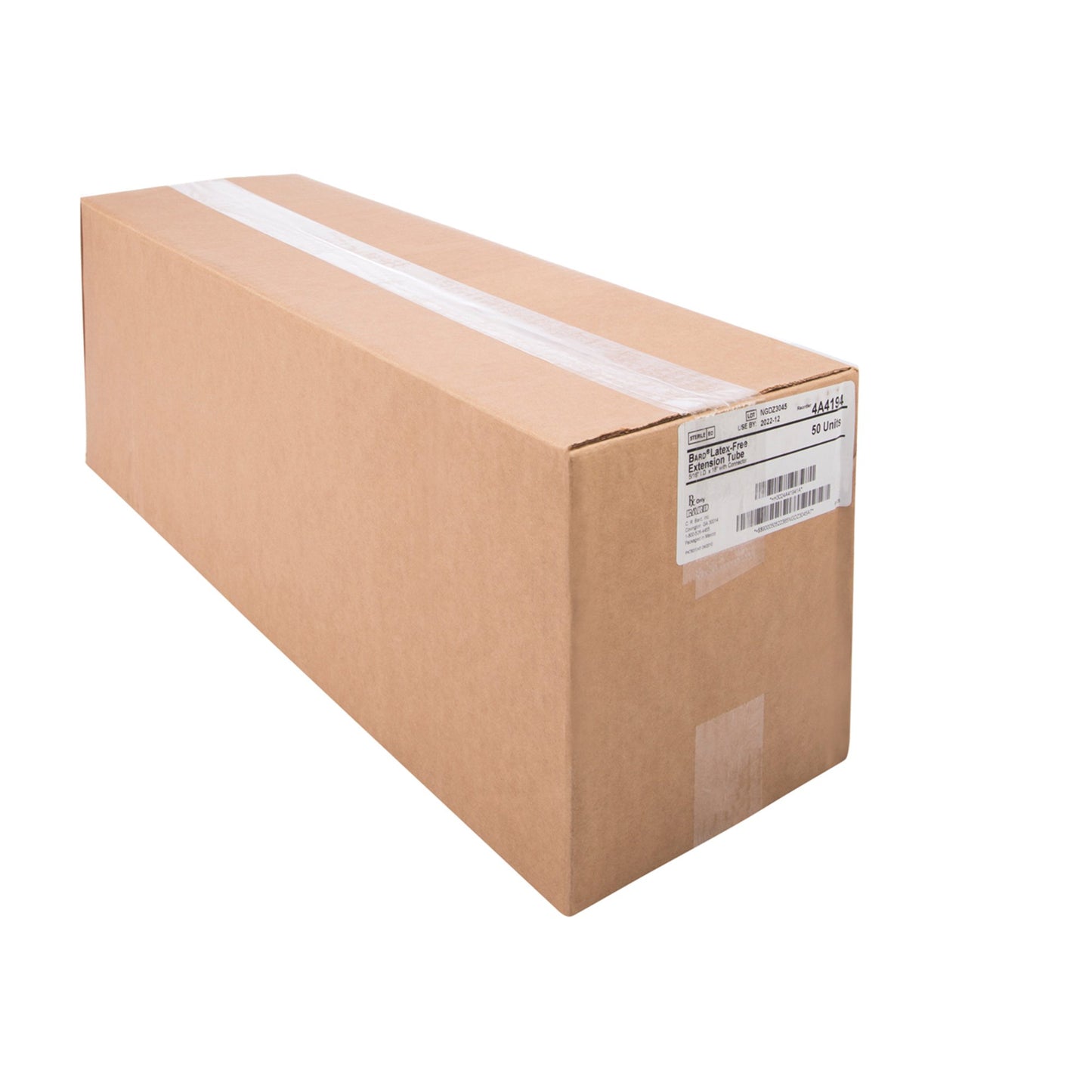 Bard® Tube, Leg Bag Extension 18 Inch Tube and Adapter, Reusable, Sterile (140357_EA)