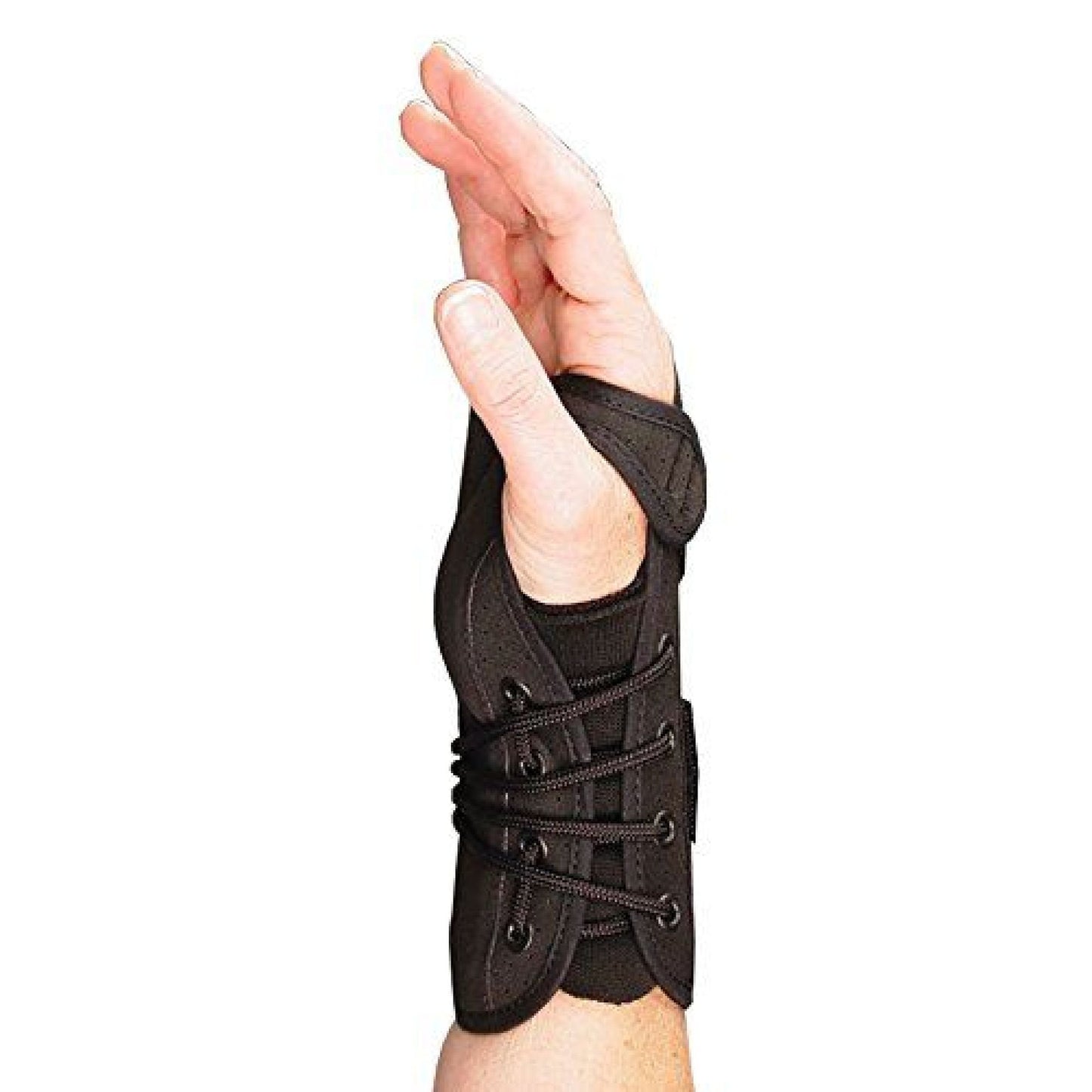 Sammons Preston® Wrist Brace Aluminum / Flannel Right Hand Black Small (868052_EA)