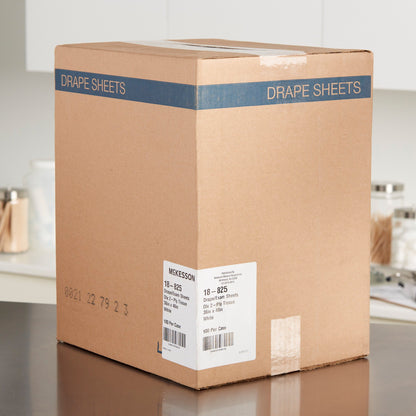 McKesson General Purpose Drape Physical Exam Drape 36 W X 48 L Inch NonSterile (181029_CS)