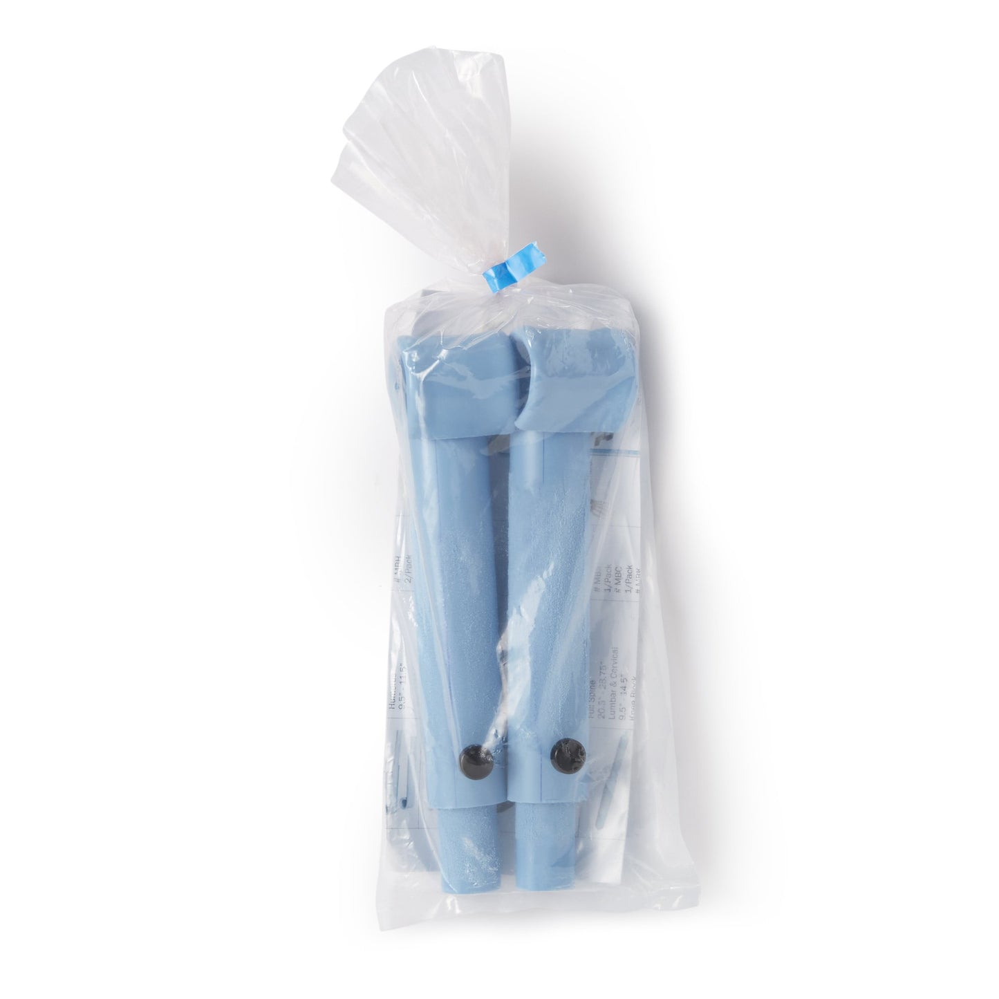 Absorbent Specialty Products Full Upper Extremity Bio-Bones Prosthetics 9-1/2 to 11-1/2 Inch PLA Corn Resin (636869_PR)