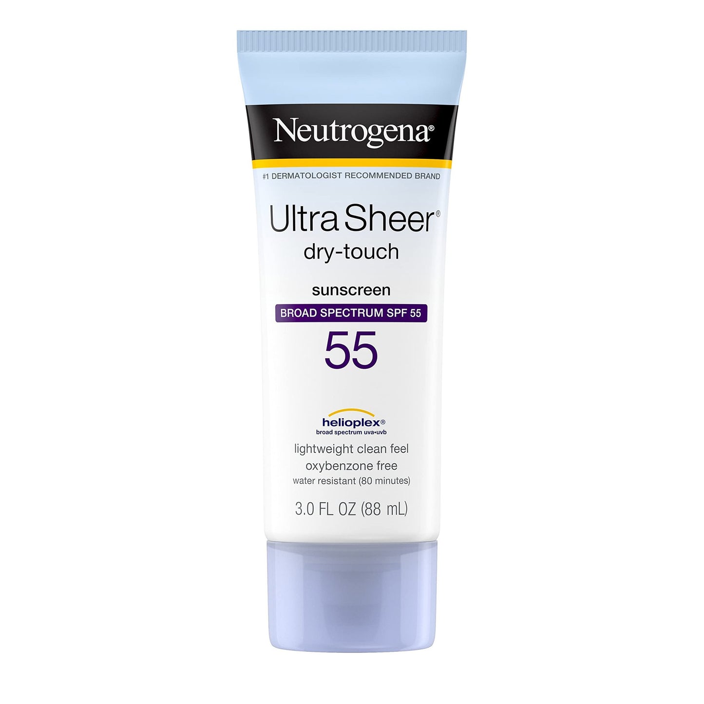 Neutrogena® Ultra Sheer® Sunscreen SPF 55 Lotion 3 oz. Tube (546698_EA)