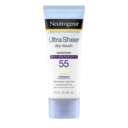 Neutrogena® Ultra Sheer® Sunscreen SPF 55 Lotion 3 oz. Tube (546698_EA)
