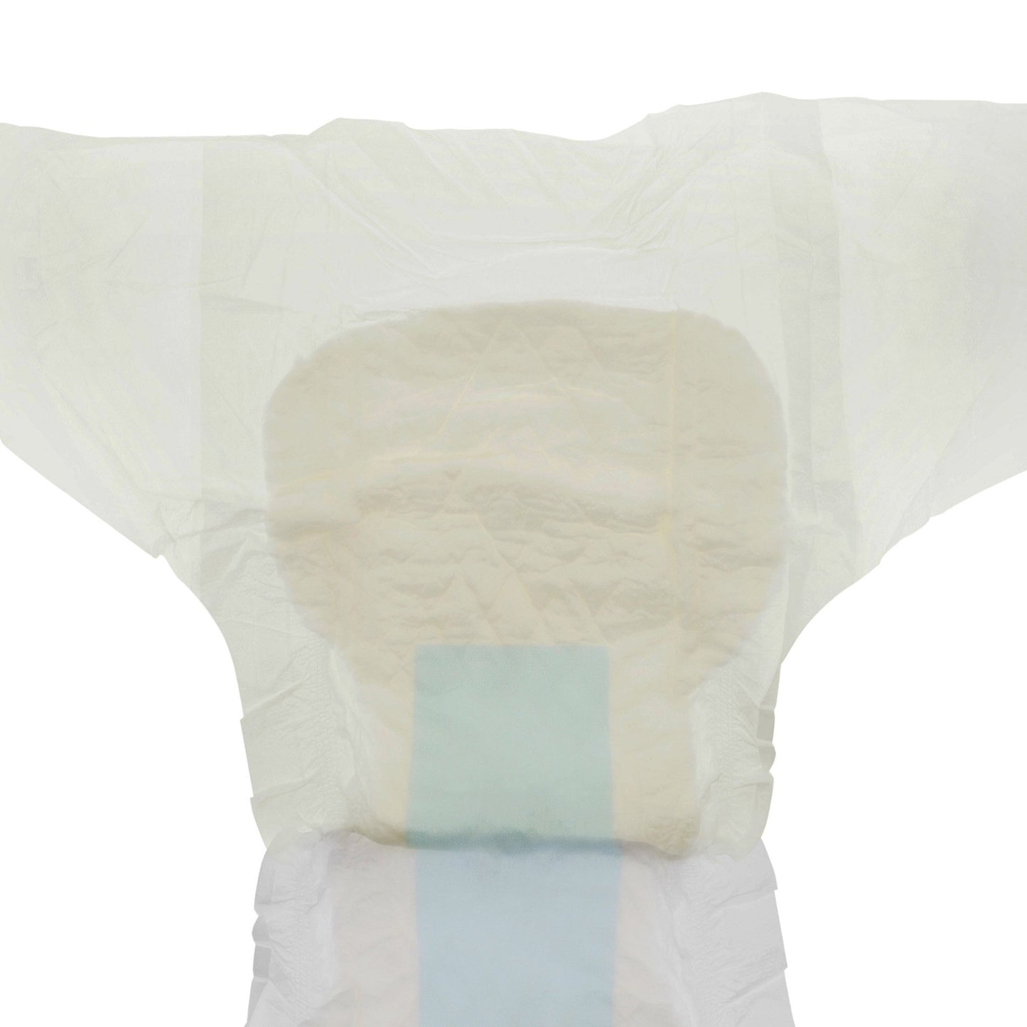 Wings™ Basic Unisex Adult Incontinence Brief Medium Disposable Moderate Absorbency (997960_CS)