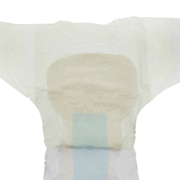 Wings™ Basic Unisex Adult Incontinence Brief Medium Disposable Moderate Absorbency (997960_CS)