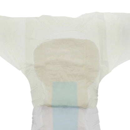 Wings™ Basic Unisex Adult Incontinence Brief Medium Disposable Moderate Absorbency (997960_CS)