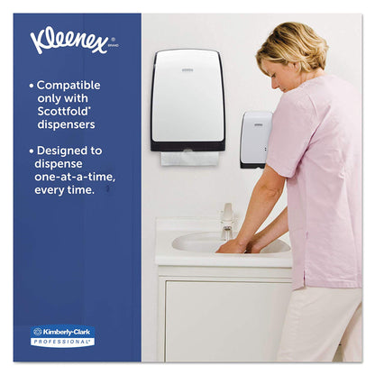 Kleenex® Scottfold® Paper Towel Multi-Fold 8-1/10 X 12-2/5 Inch (746587_PK)