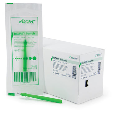McKesson Argent™ Biopsy Punch Dermal 2.5 mm (1175171_EA)