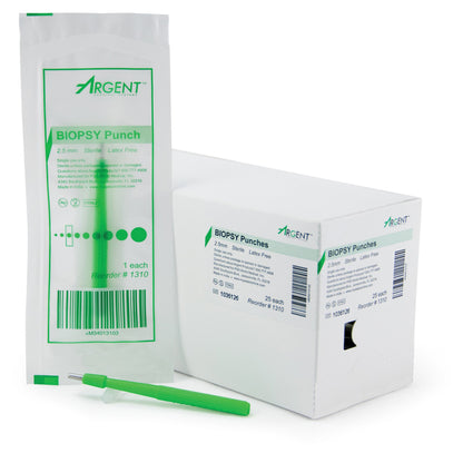 McKesson Argent™ Biopsy Punch Dermal 2.5 mm (1175171_EA)