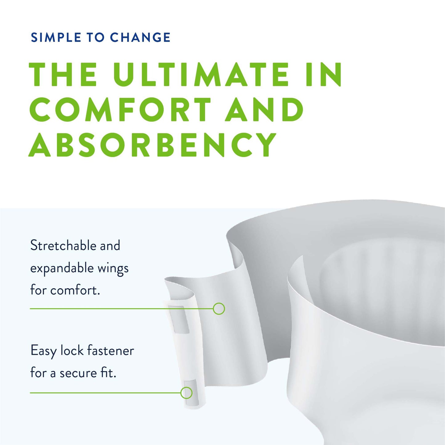 Prevail® Bariatric Unisex Adult Incontinence Brief Bariatric Size B Disposable Heavy Absorbency (707285_BG)