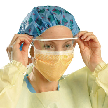 SafeView Safety Glasses Fit Over Clear Tint Assorted Color Frames Over Ear One Size Fits Most (547415_BX)