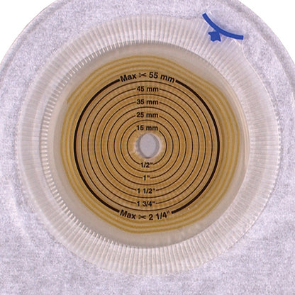 Assura® Urostomy Pouch One-Piece System 9-1/2 Inch Length Flat, Trim to Fit 3/8 to 2-1/4 Inch Stoma Drainable (473536_BX)