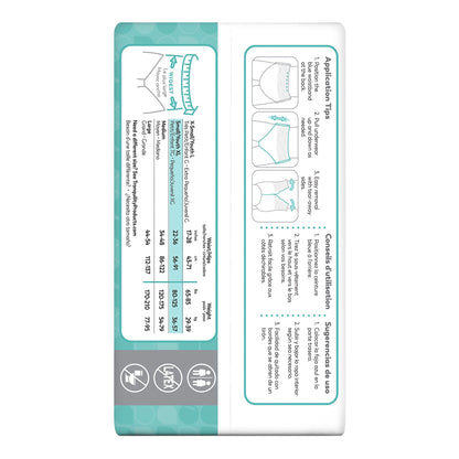 Tranquility® Essential Unisex Adult Absorbent Underwear Pull On with Tear Away Seams Small Disposable Heavy Absorbency (665239_CS)