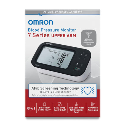 Omron 7 Series® Digital Blood Pressure Monitor Adult Cuff Nylon Cuff 9 to 17 Inch Desk Model (1269742_CS)