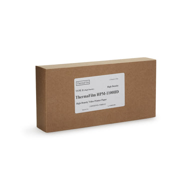 ThermaFilm® Type II Ultrasound Video Paper Roll High Density Without Grid (428110_BX)