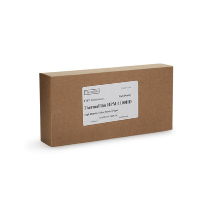 ThermaFilm® Type II Ultrasound Video Paper Roll High Density Without Grid (428110_BX)