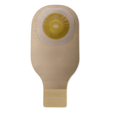 Premier™ Ostomy Pouch One-Piece System 12 Inch Length Convex, Pre-Cut 1-1/2 Inch Stoma Drainable (1055274_BX)