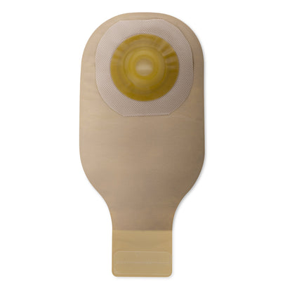 Premier™ Ostomy Pouch One-Piece System 12 Inch Length Convex, Pre-Cut 1-1/2 Inch Stoma Drainable (1055274_BX)