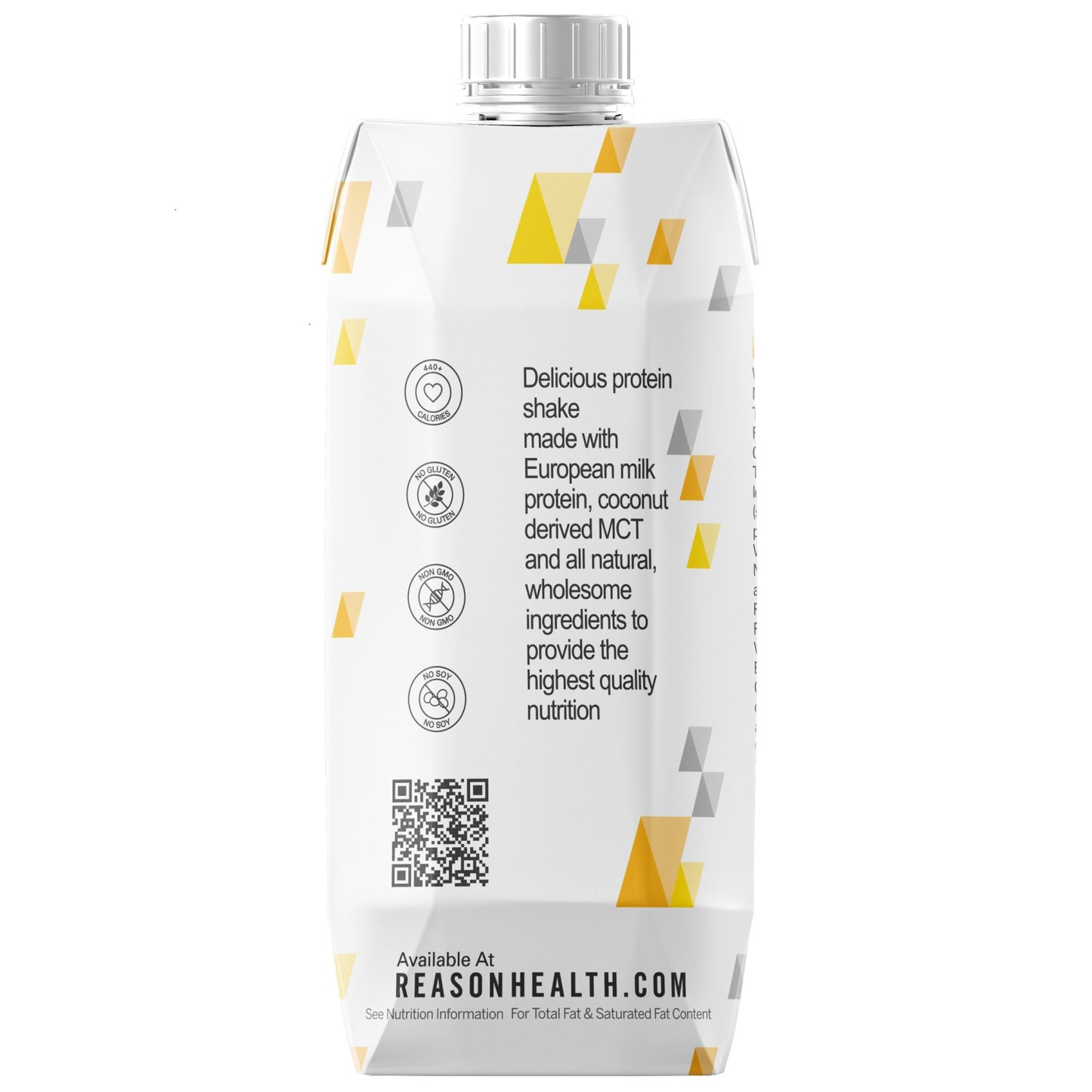 Reason™ Oral Supplement Chocolate Flavor Liquid 11 oz. Reclosable Carton (1234500_EA)