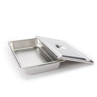 McKesson Instrument Tray Recessed Grip Stainless Steel 12-1/8 X 7-5/8 X 2-1/8 Inch (1038453_BX)