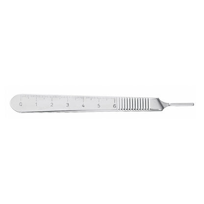 McKesson Argent™ Scalpel Handle German Stainless Steel Size 4 (487303_EA)