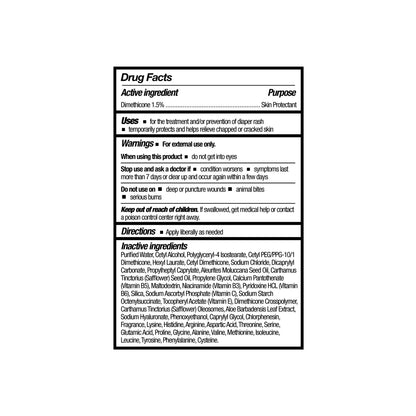 Thera® Moisturizing Body Shield Skin Protectant 4 Gram Individual Packet Scented Cream (1049768_CS)