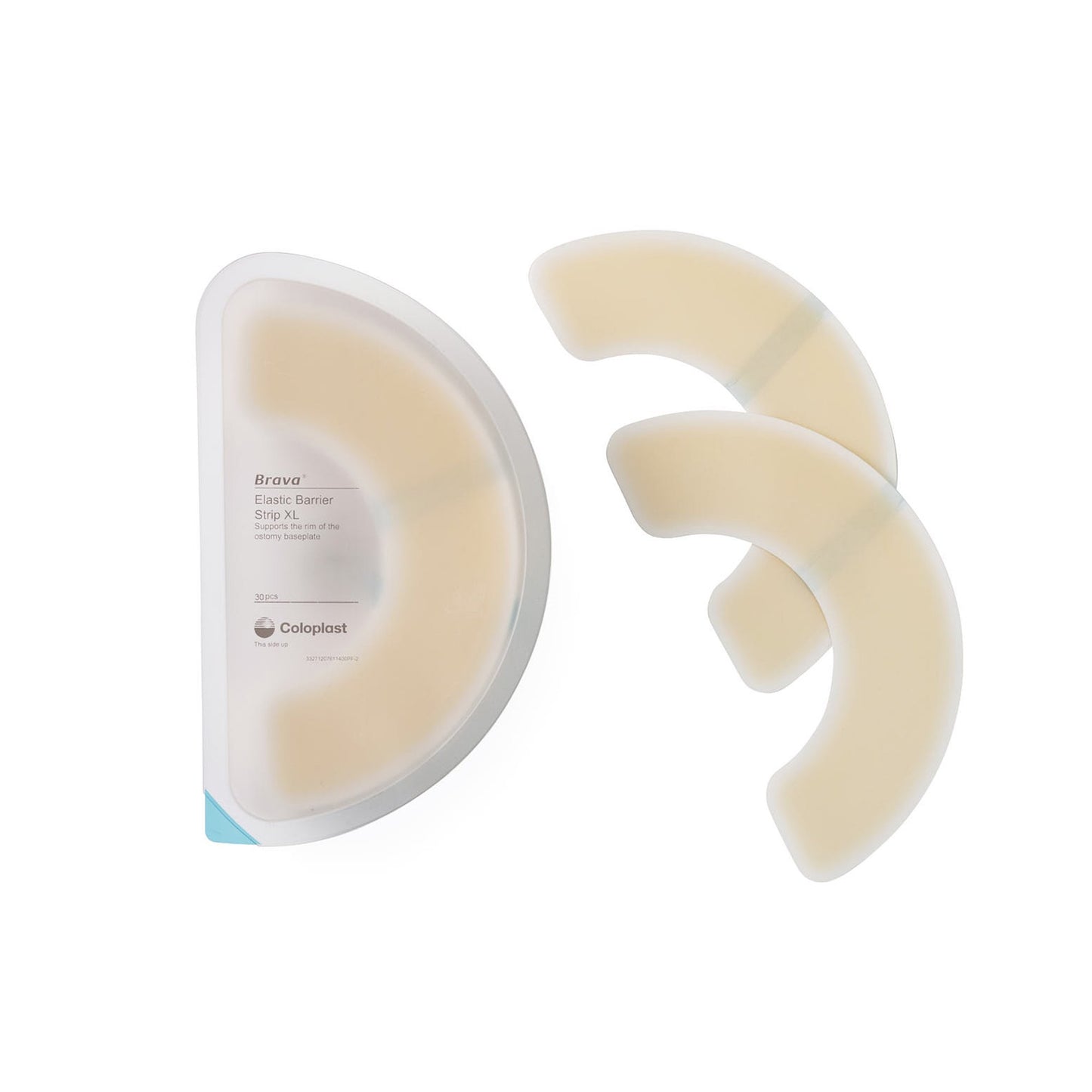 Brava® Skin Barrier Strip Brava® (1101119_BX)
