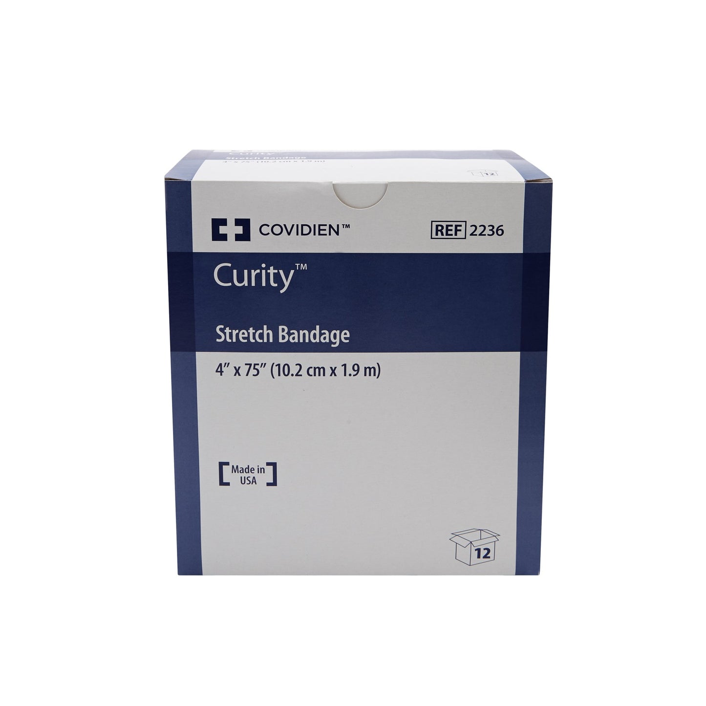 Curity™ Conforming Bandage 4 X 75 Inch 1-Ply Sterile 1 per Pack (188588_CS)